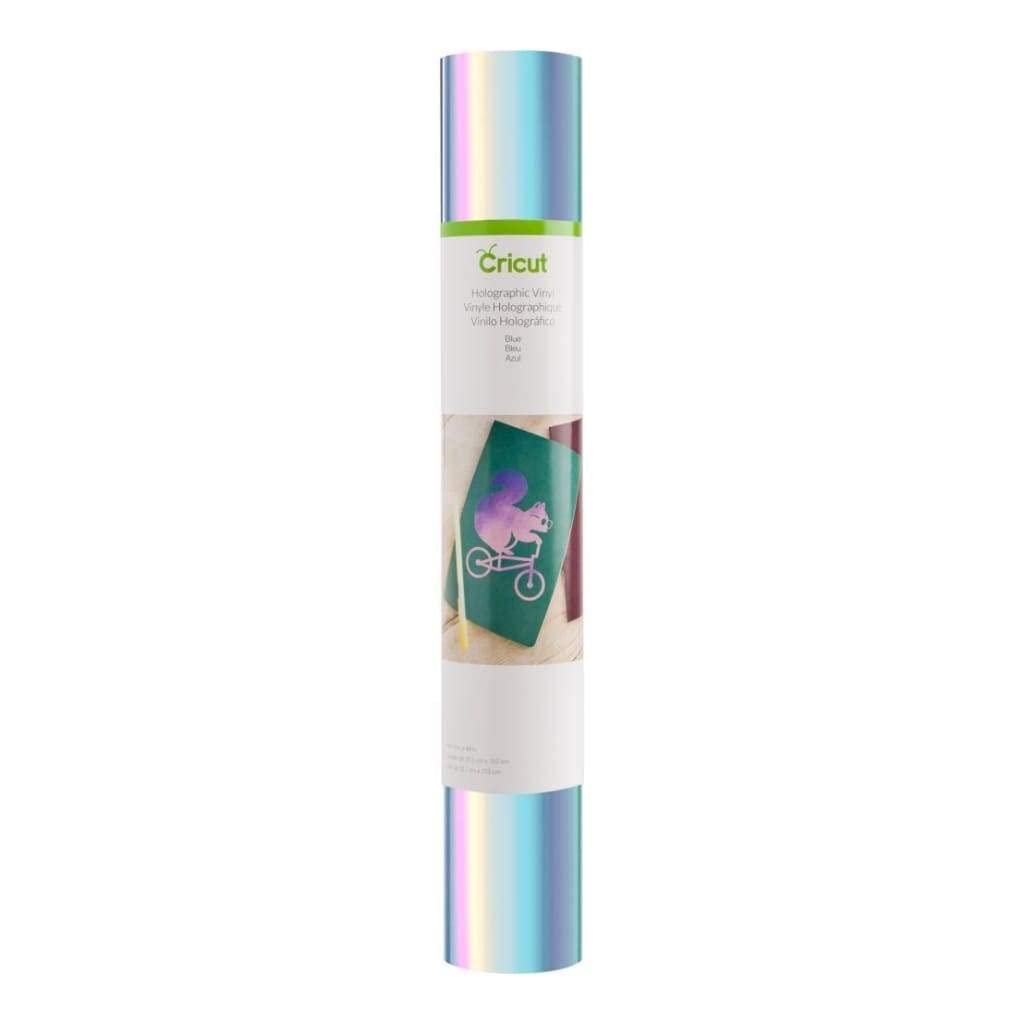 Cricut Holographic Vinyl Blue (12x48 Inch) 1 Cricut Holographic Vinyl Blue Ultimate - Premium Resin Art Material