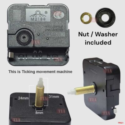 31mm Ticking Clock Machine (TR1321)