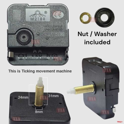 31mm Ticking Clock Machine - Product Image