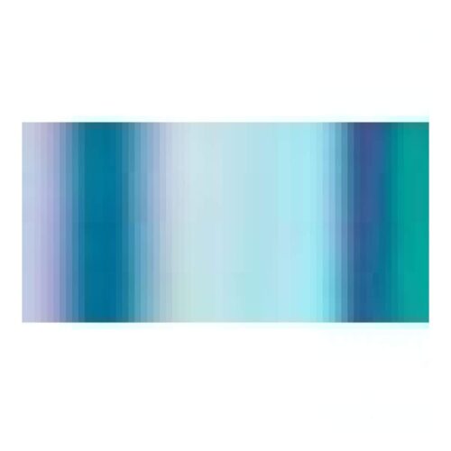 Vibrant holographic blue vinyl sheet for resin crafts and DIY projects