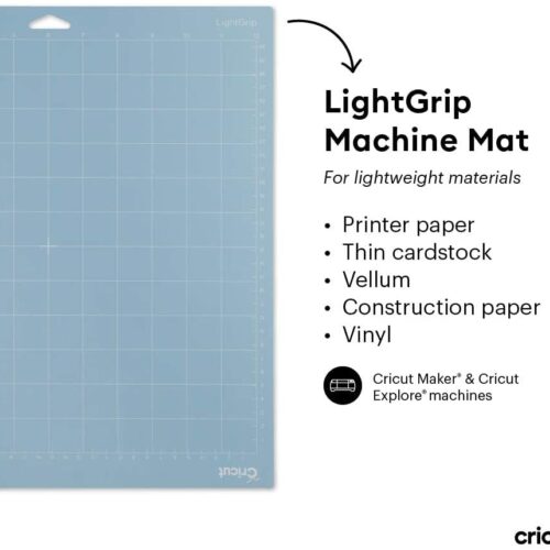 Cricut Adhesive Back Cutting Mats 12"X12" 3/pkg-Green, Blue & Purple 10 12x12 inch Cricut cutting mats with vibrant colors