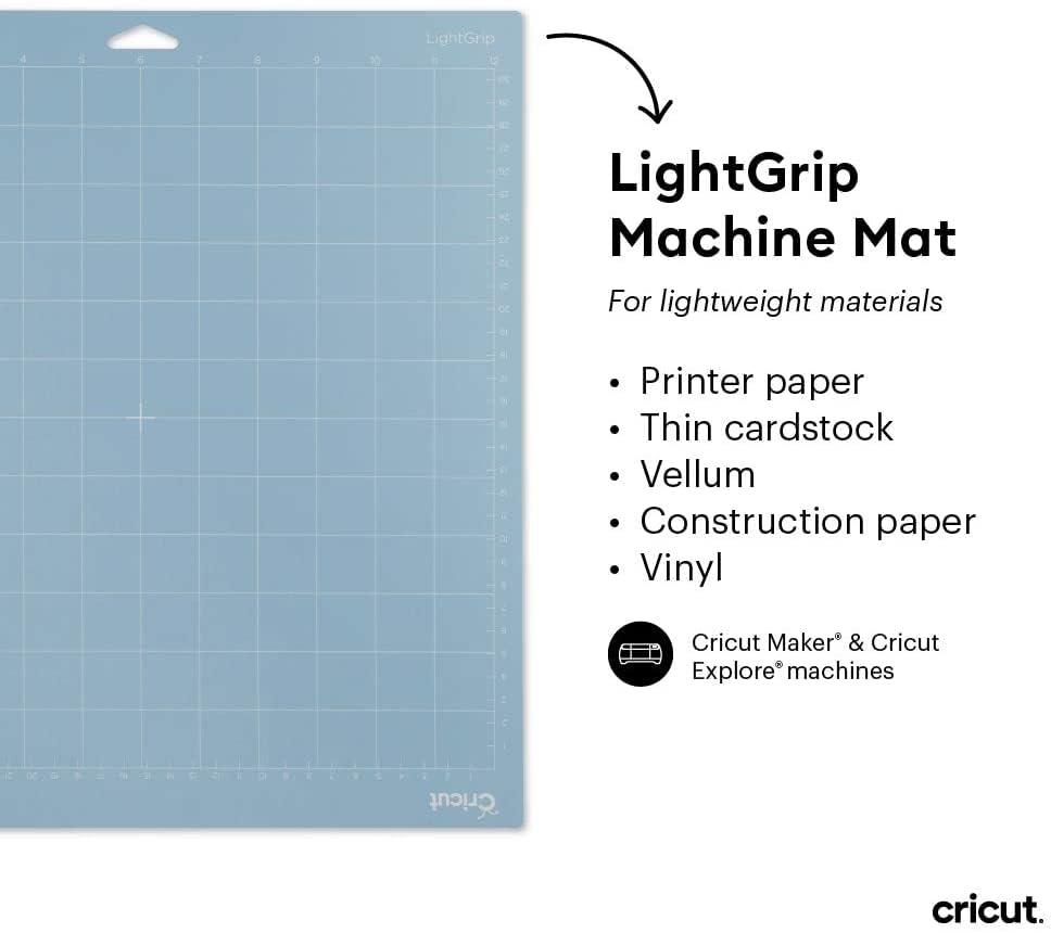 Cricut Adhesive Back Cutting Mats 12"X12" 3/pkg-Green, Blue & Purple 5 12x12 inch Cricut cutting mats with vibrant colors