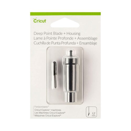 Cricut Deep-Point Blade Premium - Ultimate Cutting Precision