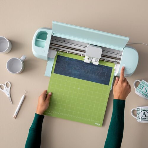Cricut Adhesive Back Cutting Mats 12"X12" 3/pkg-Green, Blue & Purple 8 Vibrant green, blue, purple Cricut mats for crafting