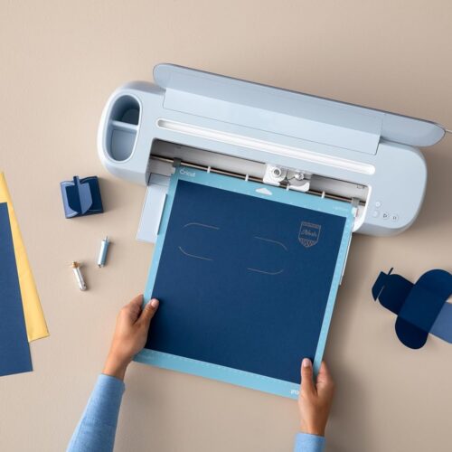 Colorful Cricut mats with strong adhesive for precise cuts