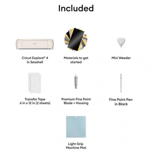 Cricut Explore 4-