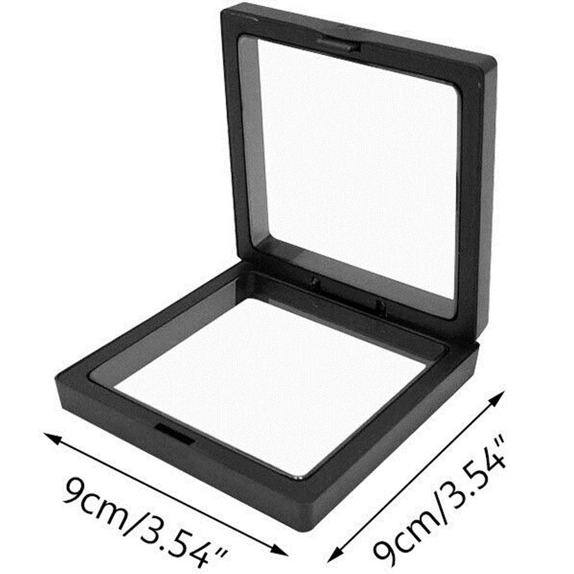 Jewelry Storage Box 4 Creative resin art storage container with lid