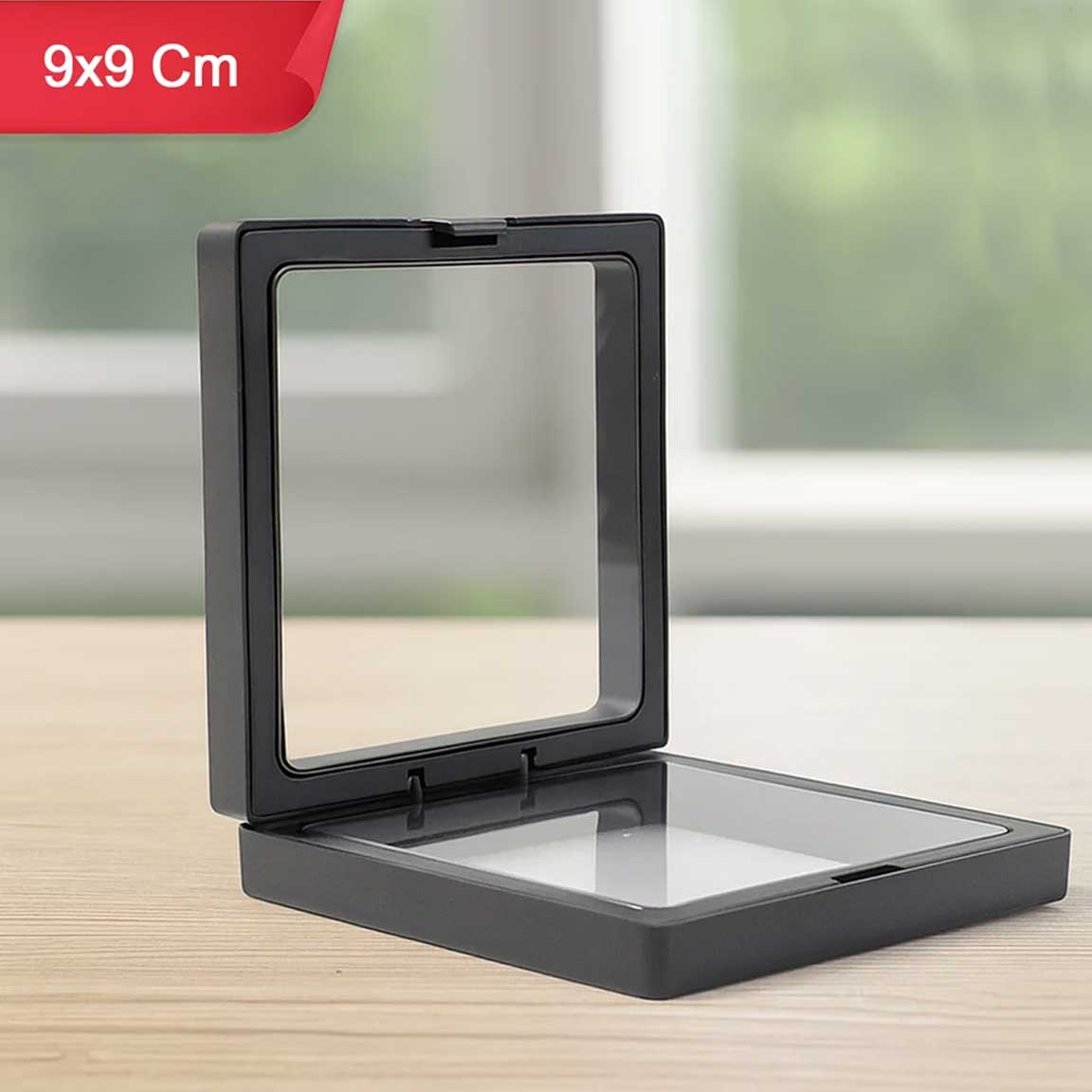 Jewelry Storage Box 2 Elegant resin jewelry box with clear finish