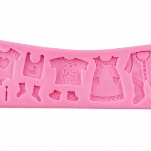 11 Cavity Baby Shirt Premium - Ultimate Resin Mold for Art