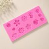 12 Cavity Flower Mould Ultimate - Resin Art Tool