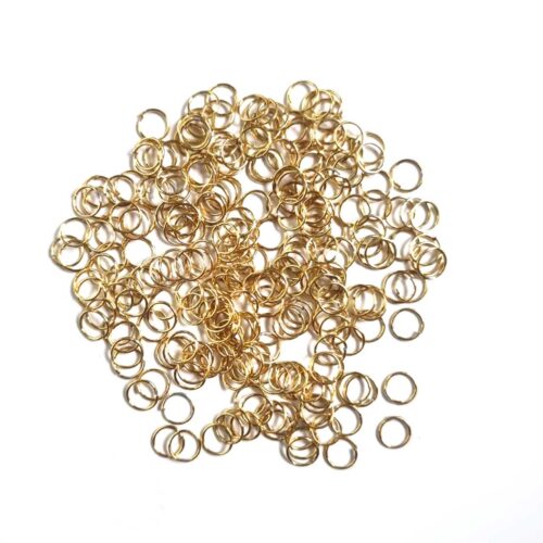 Double Loop Rings Ultimate - Premium Resin Jewelry Findings
