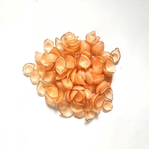 Acrylic Flower Multi Color Premium - Vibrant Resin Art Supplies