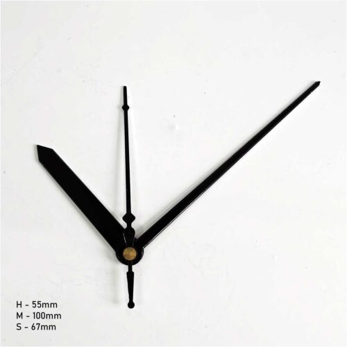 Premium Quartz Clock Hands Ultimate - High-Quality Resin Components