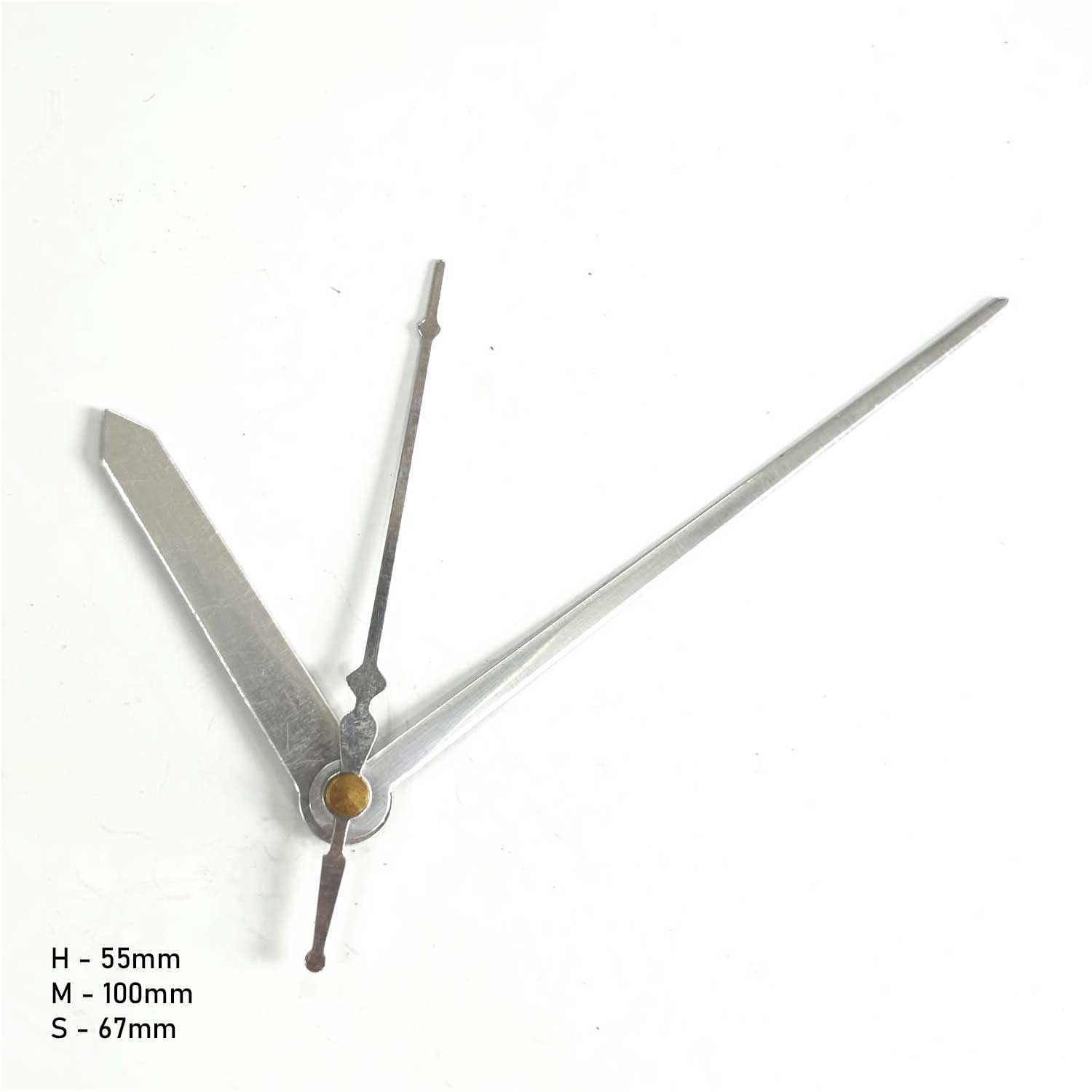 Premium Quartz Clock Hands for Resin Clocks 3 Elegant quartz clock hands for DIY resin clocks