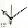 Elegant Wall Clock Hands Premium - Essential Resin Supplies
