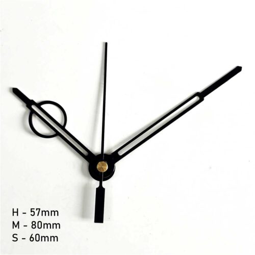 Elegant Wall Clock Hands Premium - Essential Resin Supplies