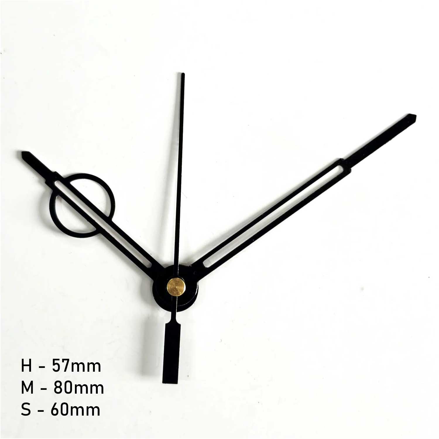 Elegant Wall Clock Hands for DIY Resin Clock 1 Elegant Wall Clock Hands Premium - Essential Resin Supplies