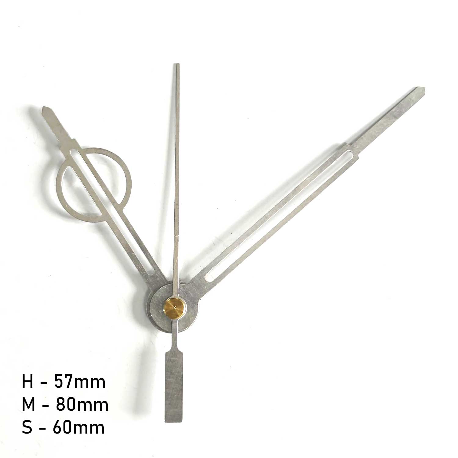 Elegant Wall Clock Hands for DIY Resin Clock 3 Durable epoxy resin clock components for creative projects