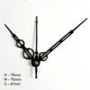 Decorative Quartz Clock Hand Set Premium - Elegant Resin Art