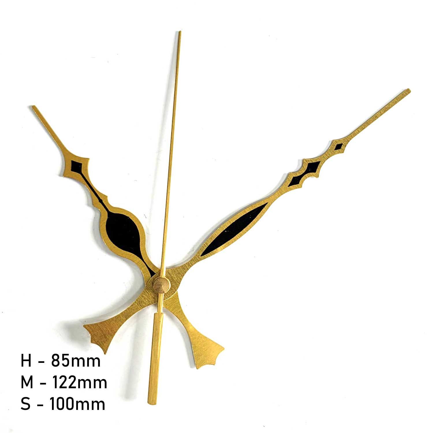 Luxury Wall Clock Hands for Resin Art 1 Luxury Wall Clock Hands Ultimate - Elegant Resin Art Components