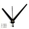 Designer Wall Clock Pointer Set Premium - Ultimate Resin Supplies