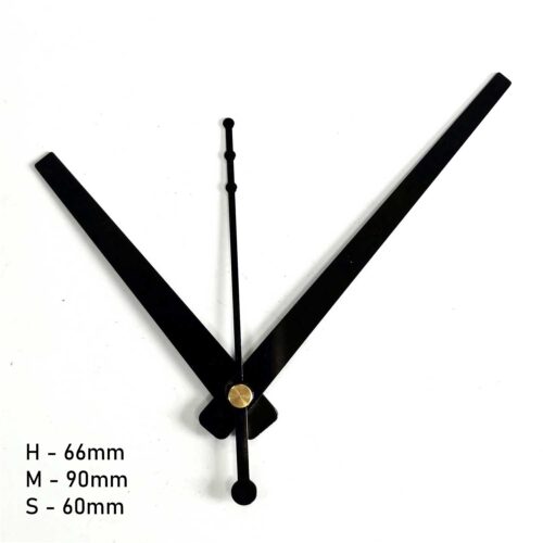 Designer Wall Clock Pointer Set Premium - Ultimate Resin Supplies