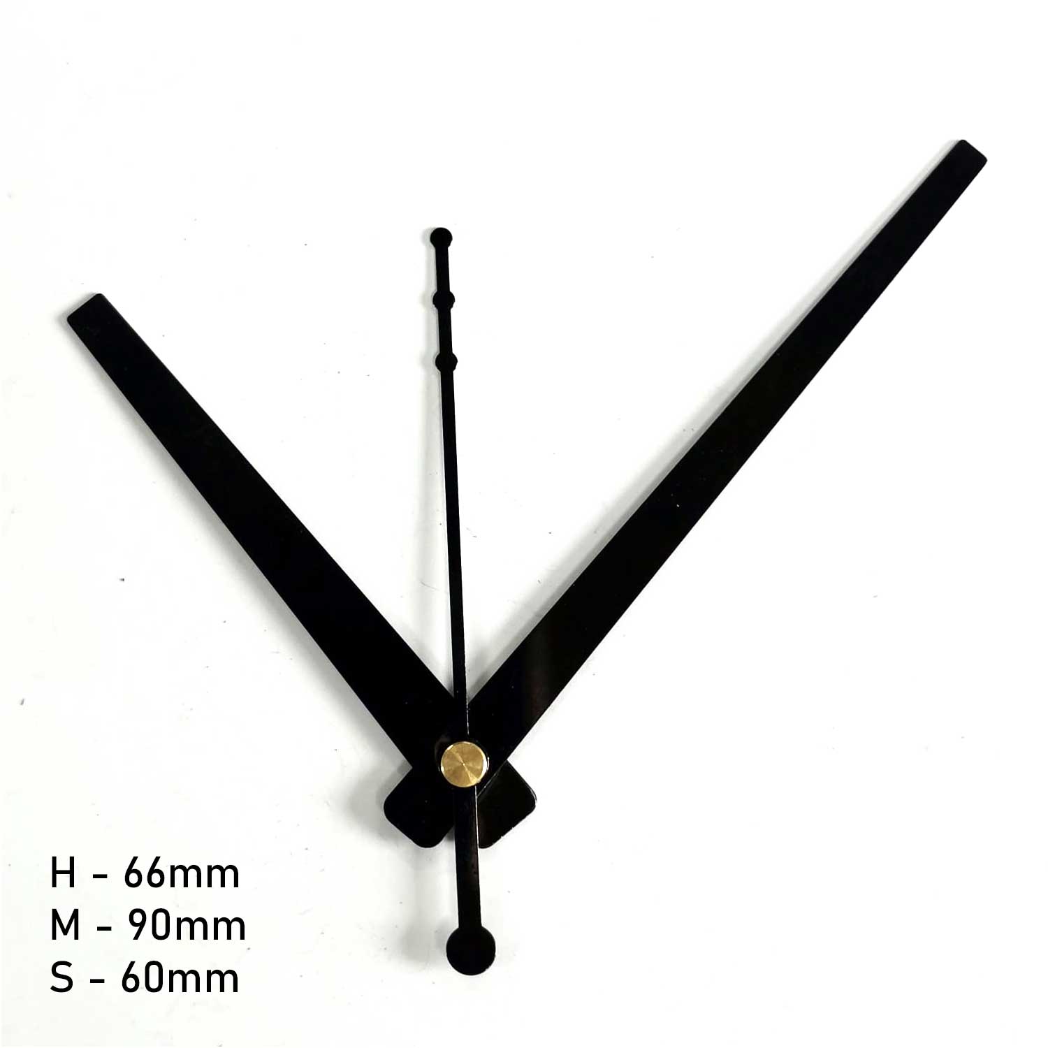 Designer Wall Clock Pointer Set 1 Designer Wall Clock Pointer Set Premium - Ultimate Resin Supplies