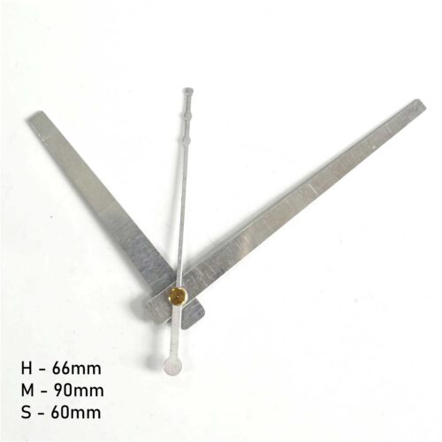 Designer Wall Clock Pointer Set 5 Elegant wall clock components for resin art decoration
