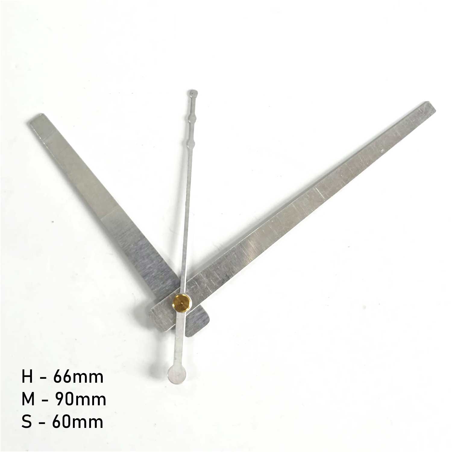 Designer Wall Clock Pointer Set 3 Elegant wall clock components for resin art decoration