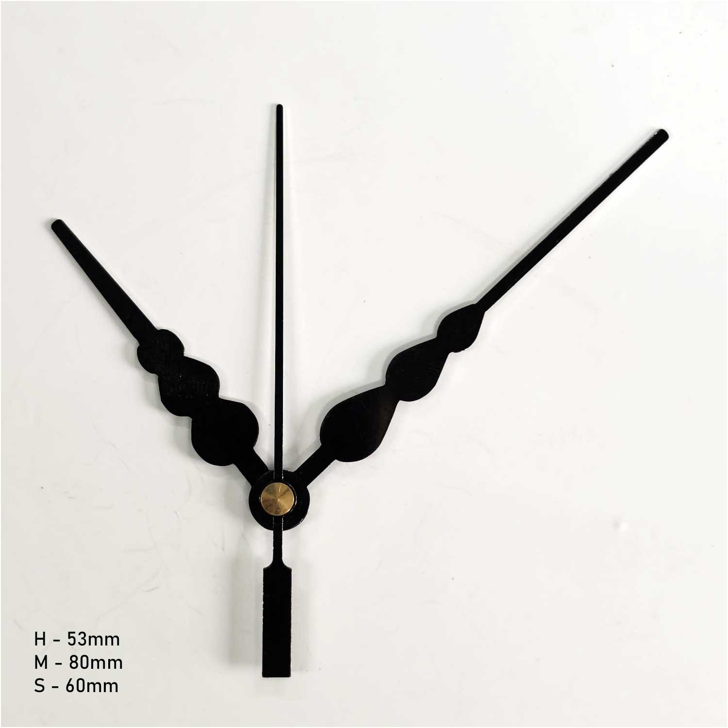 DIY Resin Wall Clock Hand 1 DIY Resin Wall Clock Hand Premium - Expert Craft Supplies