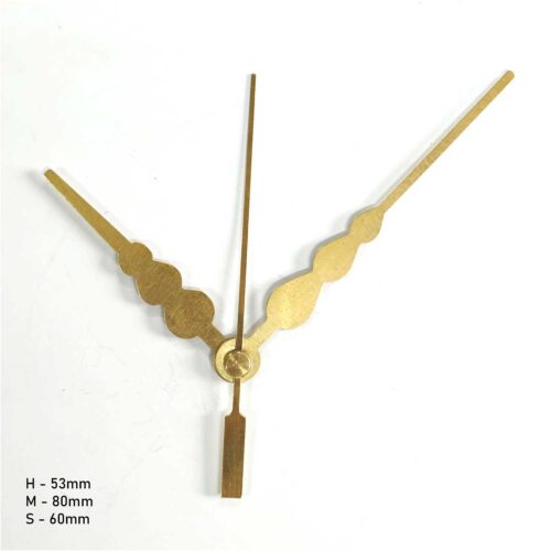 DIY Resin Wall Clock Hand 5 Resin art clock component for DIY projects