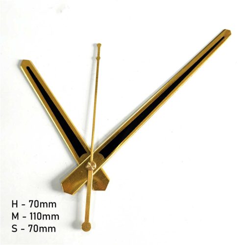 Premium Metal Clock Hand Set Ultimate - Professional Resin Components
