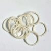 Round White Pearl Moti Ring Ultimate - High-Quality Resin Art Accessory