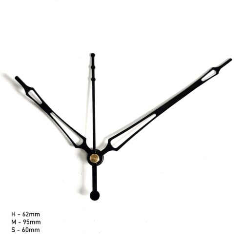 Modern Clock Hands for Resin Art Projects 5 Durable epoxy resin clock hands for professional art