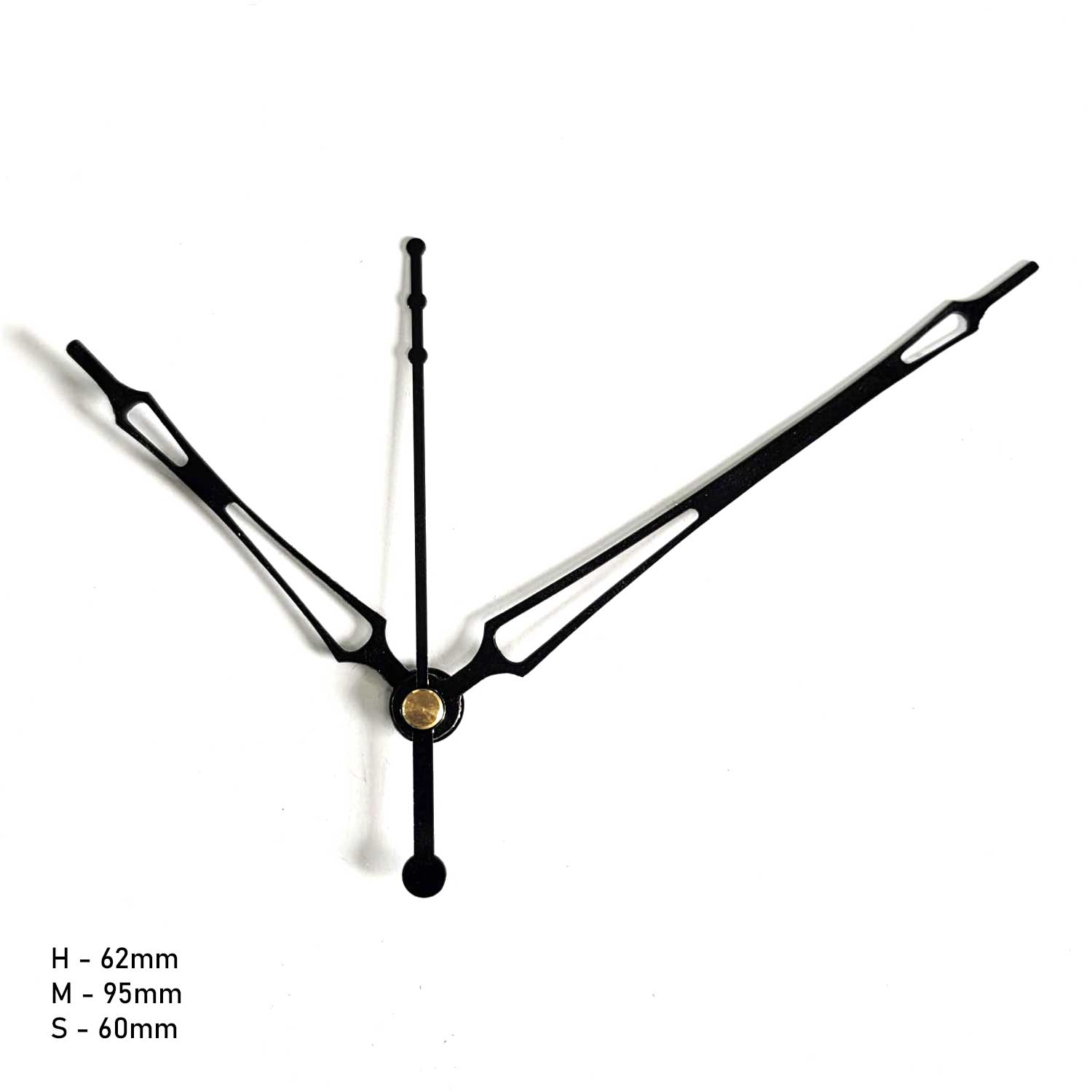 Modern Clock Hands for Resin Art Projects 3 Durable epoxy resin clock hands for professional art