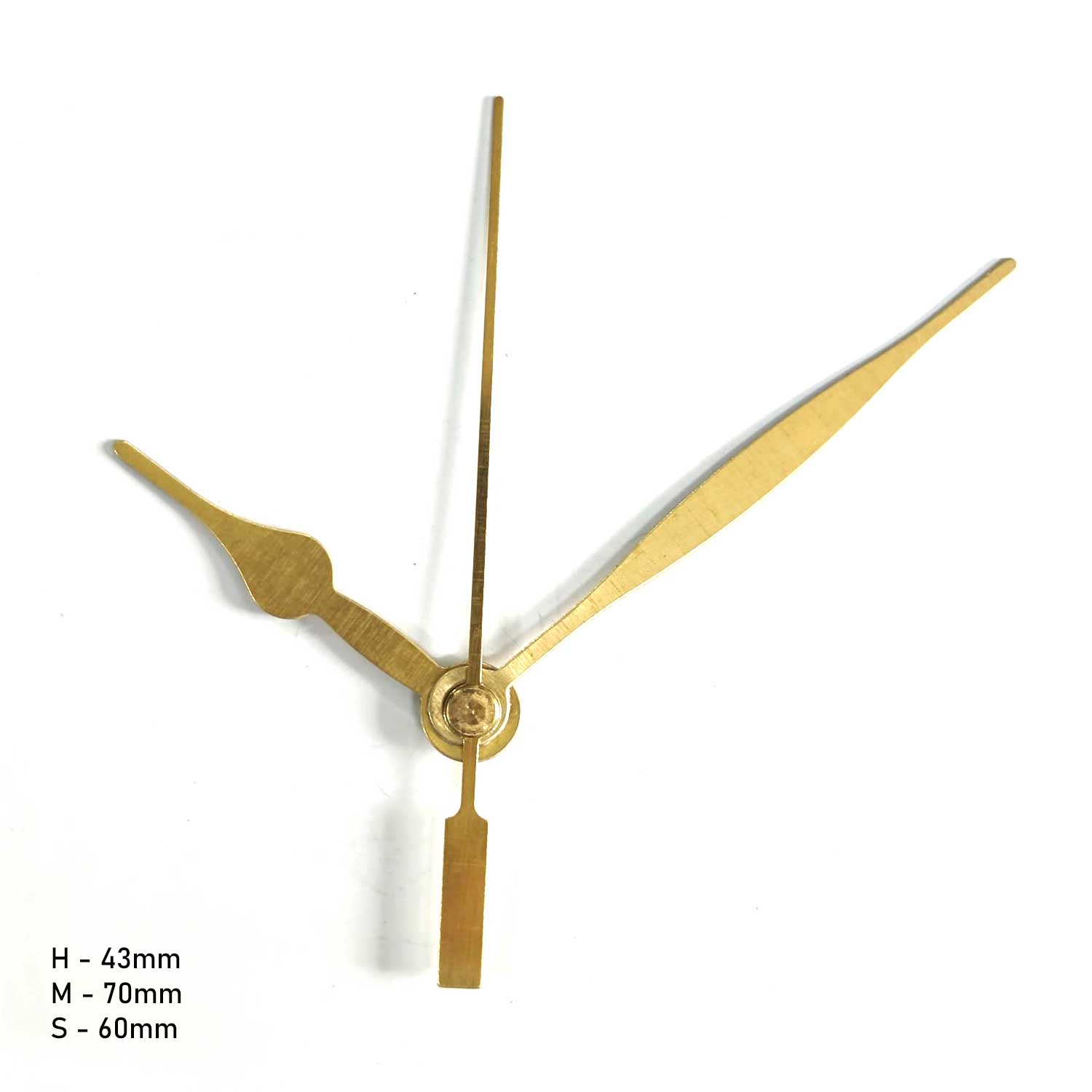 Metal Wall Clock Hand Set for Resin Clocks 3 Stylish metal clock hands suitable for DIY resin clock making
