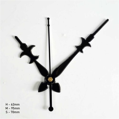 Decorative Wall Clock Hands Ultimate - Resin Art Supplies