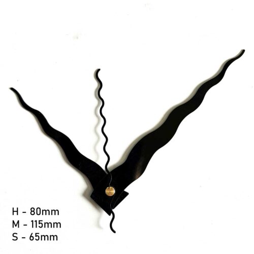 Resin Craft Clock Hands Ultimate - Clear Precision