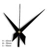 Designer Clock Hands Premium for Ultimate Resin Art Supplies