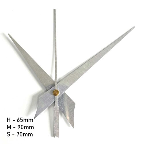 Durable high-quality resin clock hand components