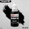 Black Alcohol Ink 30ml Premium - Expert Resin Supplies