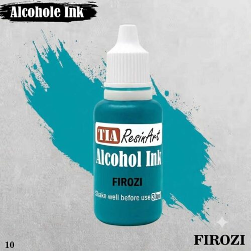 Firozi Alcohol Ink 30ml Premium - Ultimate Resin Art Supplies