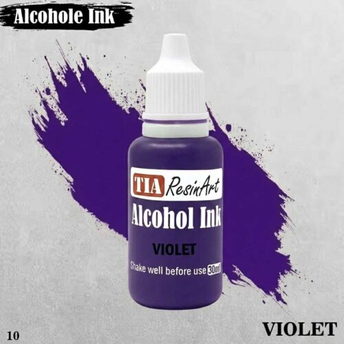 Violet Alcohol Ink Ultimate - Vibrant Resin Art Supplies