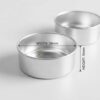 Tealight Candle Cup Aluminium Ultimate - Durable Resin Art Accessory
