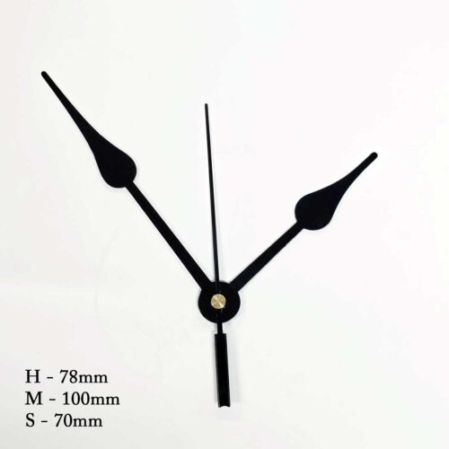 Alternative view of Wall Clock Hand for Resin Clock