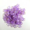 Acrylic Flower Purple Gold Frame Premium - Ultimate Resin Art