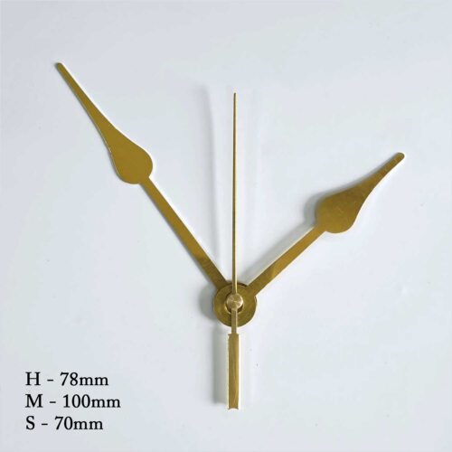 Wall Clock Hand Golden Ultimate - Premium Resin Supplies