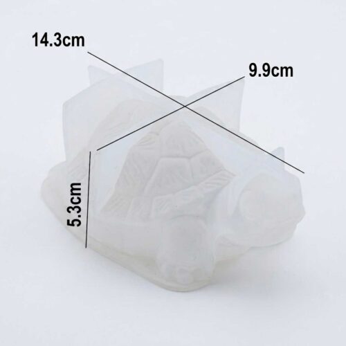 Turtle Mould Big Size Premium - Ultimate Resin Art Tool