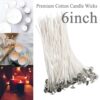 Premium Cotton Candle Wicks Ultimate - Reliable Candle Supplies