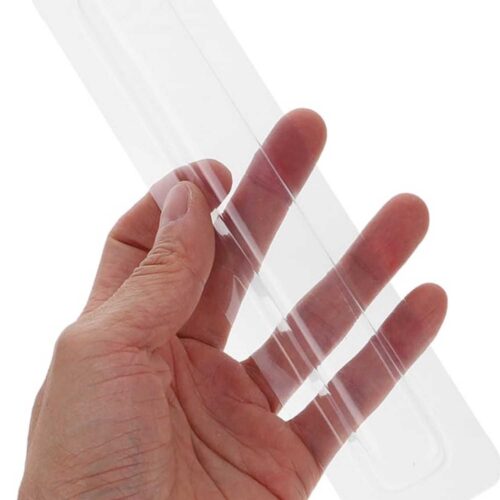 Resin clock component protection for safe shipping and handling
